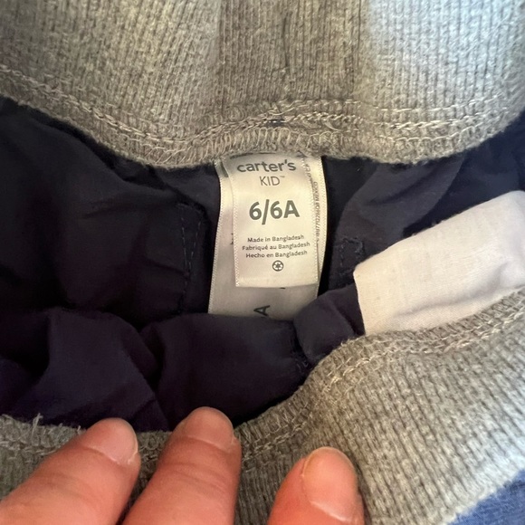 2 pairs boys shorts size 6 - Picture 3 of 5